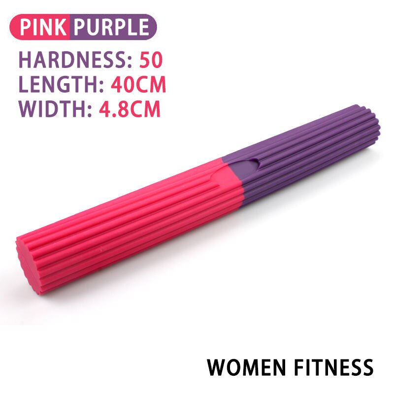 Arm Trainer Muscle Relaxation Equipment Arm Workout Blaster Bodybuilding Equipment Exercise &amp; Fitness/strength Training For Home: Pink Purple