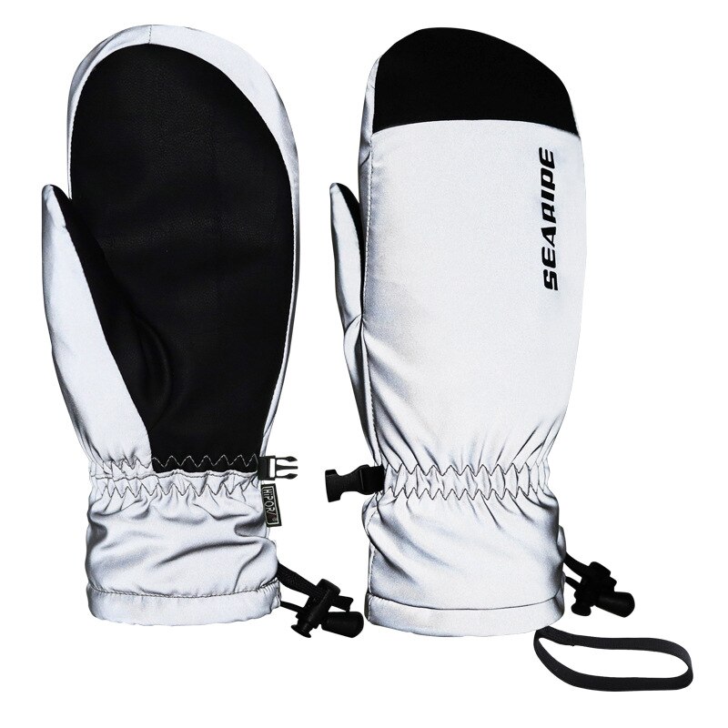 Reflektierende Ski Handschuhe Snowboard Schneemobi...  Grandado