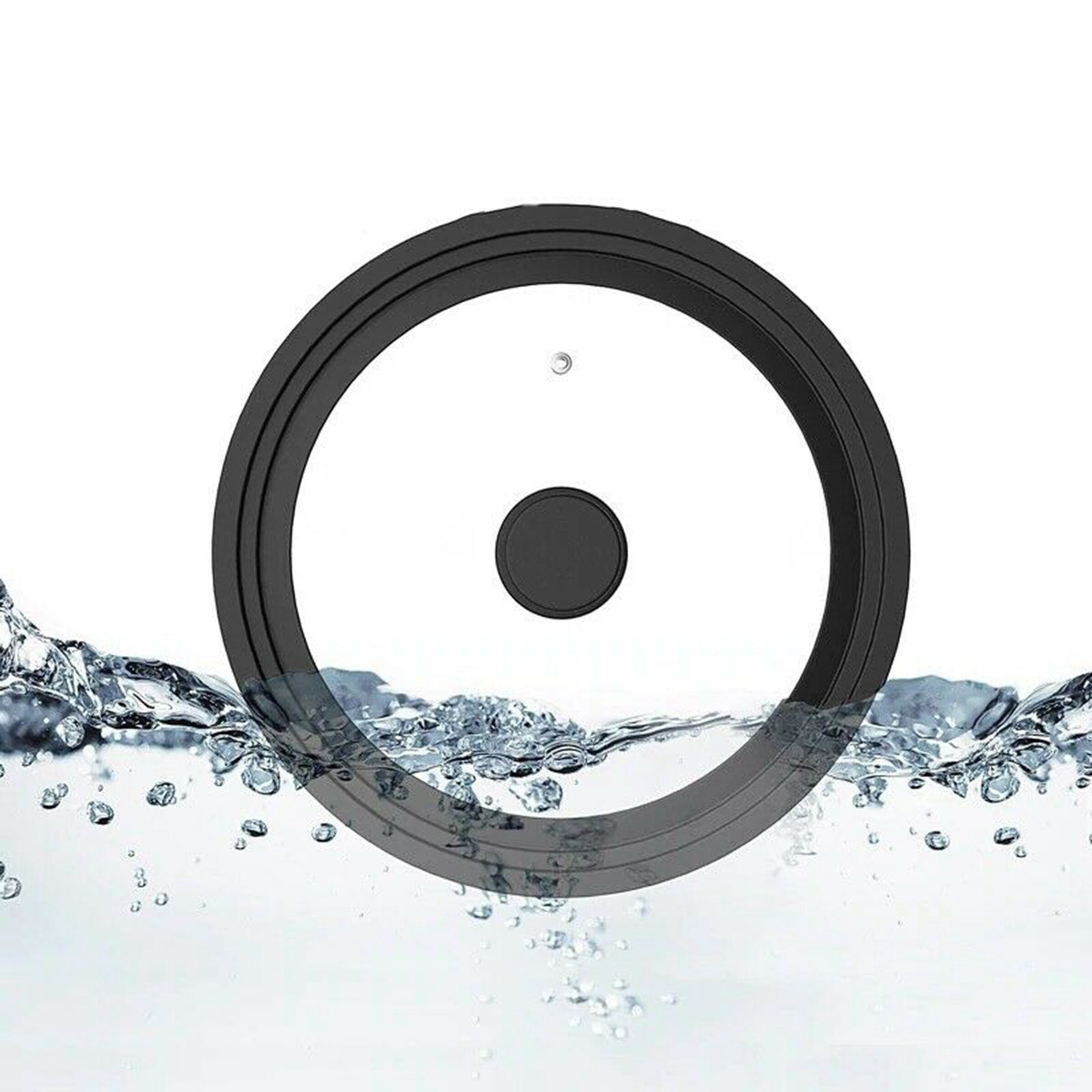 Universal Silicone Glass Lid Covers for Pots Pans, Cookware Replacement Lids