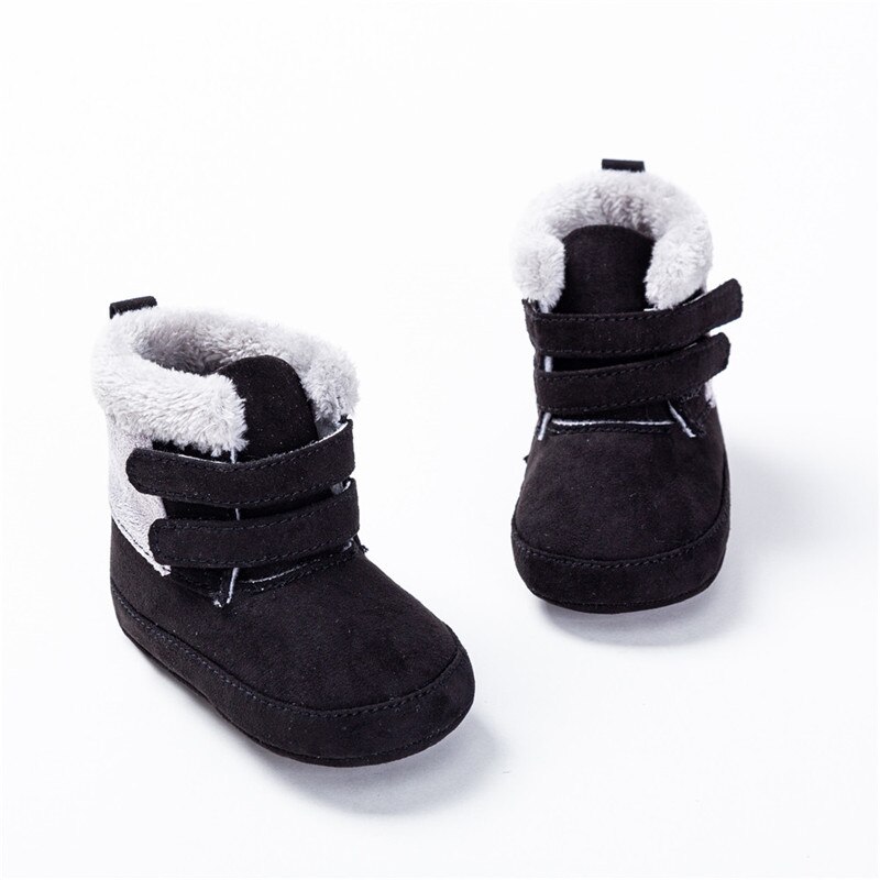 Scarpe Casual per bambini neonato bambina suola morbida presepe bambino 0-18M neonate scarpe morbide stivali scarpe stivali da neve caldi invernali