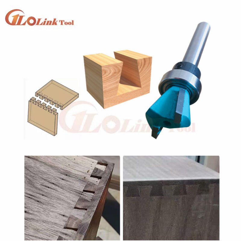 12Inch Zwaluwstaart Template Router Template Kit Template Tekening Kit Houtbewerking Timmermanshulpmiddelen