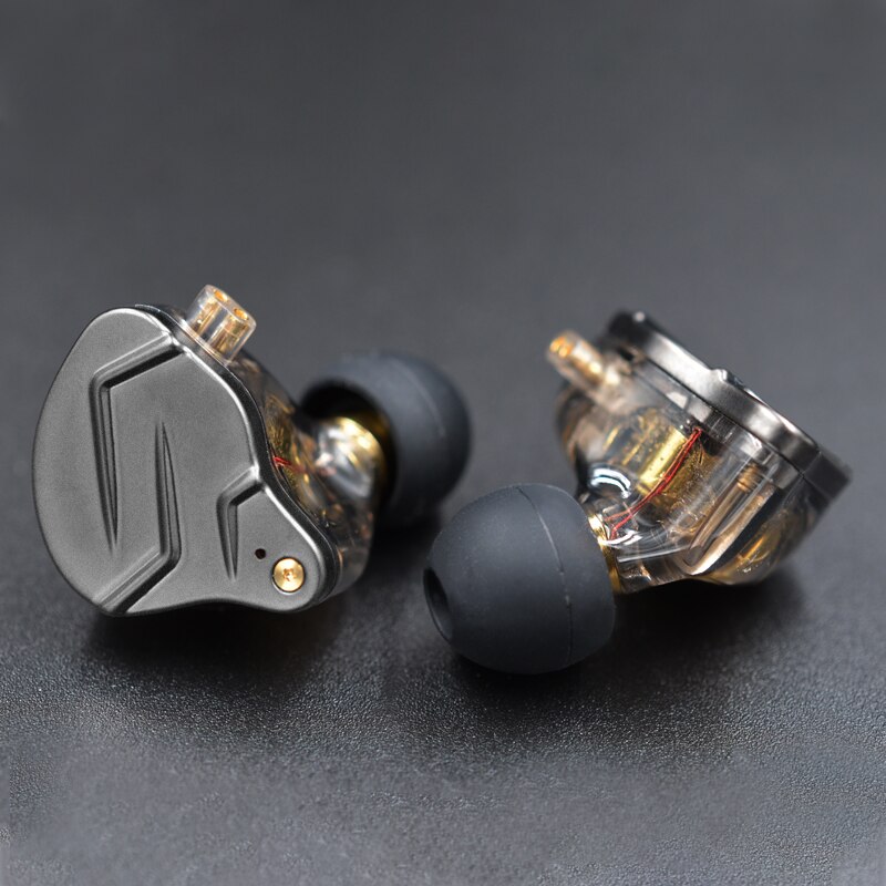 KZ ZSN PRO In Ear 1BA+1DD Hybrid Earphone HIFI Bass DJ Running Sport Earbud Headsets KZ ZS10 PRO ZAX ZSX KZ ZST X SKS S2 Z1 PRO