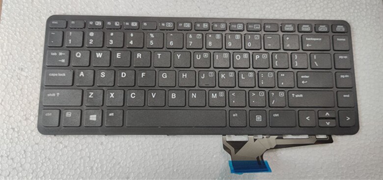 For HP EliteBook Folio 1040 G1 1040 G2 Keyboard US Backlit 736933-001