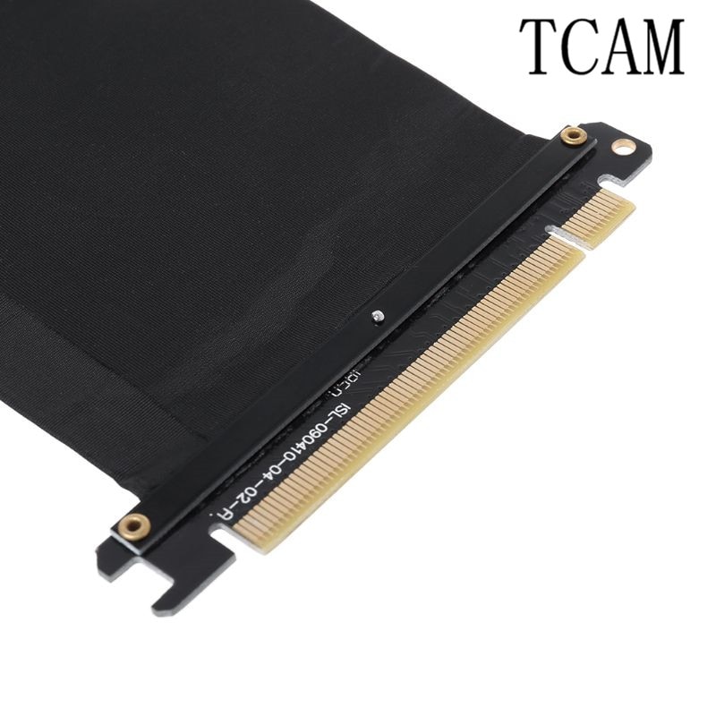 PCI Express 16x Flexible Cable Riser Card Extension Port Adapter Graphics Video Card Extend Cord for 1U 2U Chassis