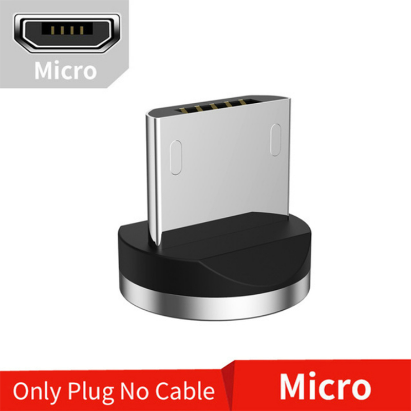 doprowadziło magnetyczny kabel USB 2.4A szybkie ładowanie typ C kabel magnetyczna ładowarka ładowanie danych kabel mikro USB kabel robić telefonu komórkowego kabel USB: szary