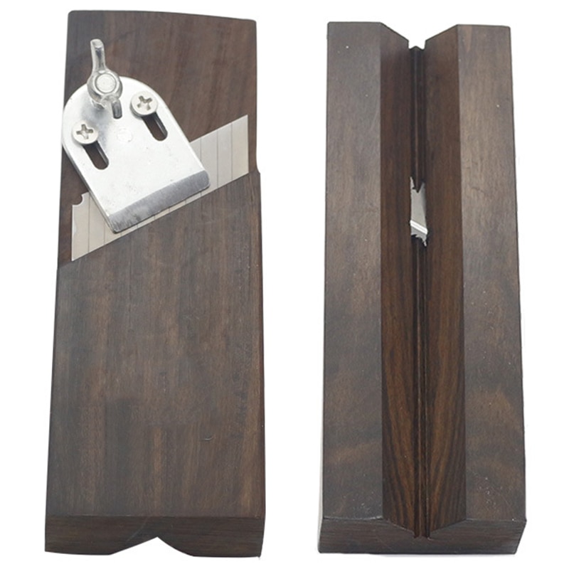 Houtbewerking Hand Schaafmachine Platte Gereedschap 45 Graden Afkanten Schaafmachine voor Hout/Bamboe/Plastic/Acryl Timmerman Gereedschap