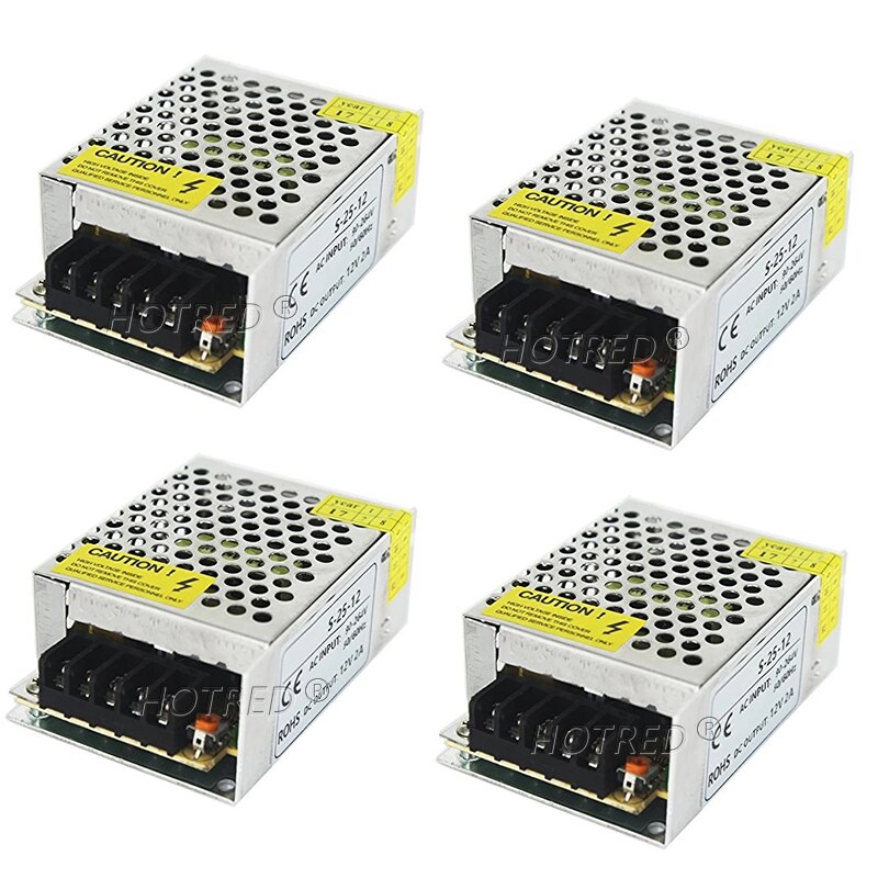 Swiching DC 12V 2A 12 V Volt Transformers LED Adapter Power Supply For XHP70 LED