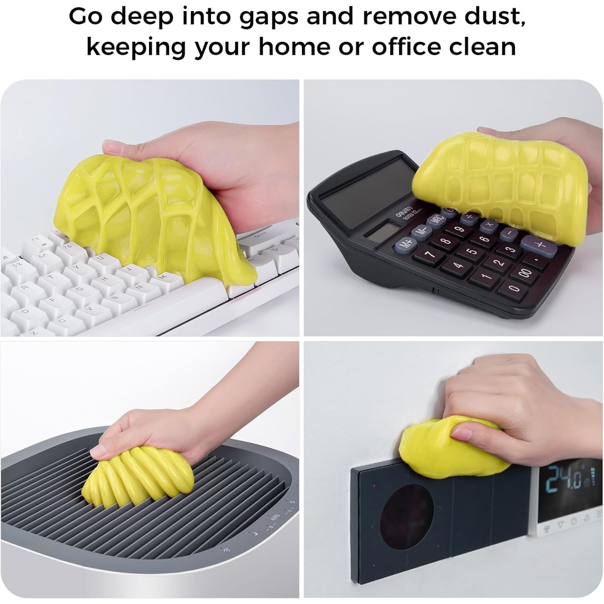 Haushalt Staub Reinigung Gel Auto Innen Reinigung Schlamm Staub Reinigung Schlamm Für Pc Tablette Laptop Tastatur Kamera Drucker Rechner
