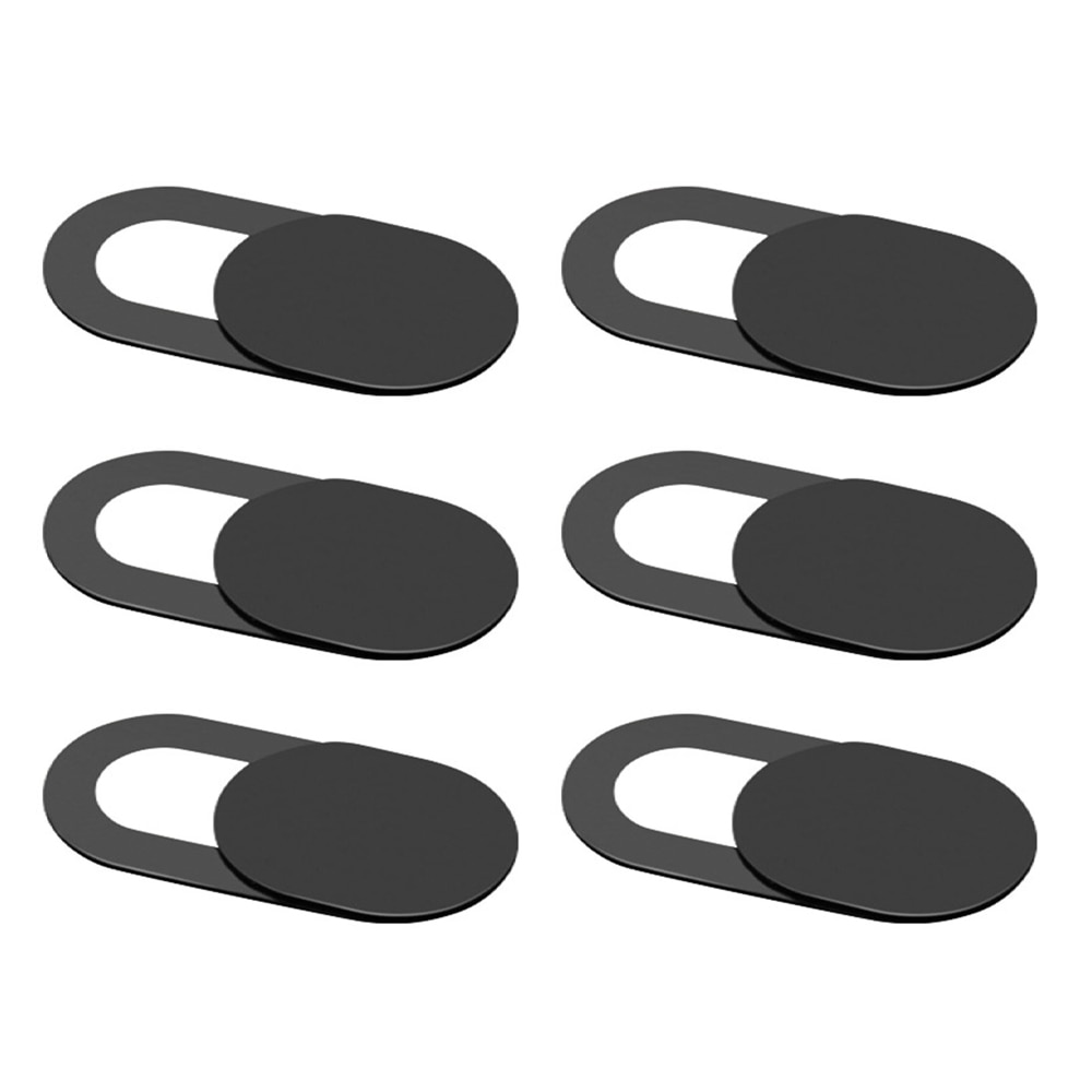 6Stck Laptop Kamera Abdeckung Rutsche Anti-Spion Webcam Abdeckung für MacBook iPad Smartphone Tablette Laptop PC Computer