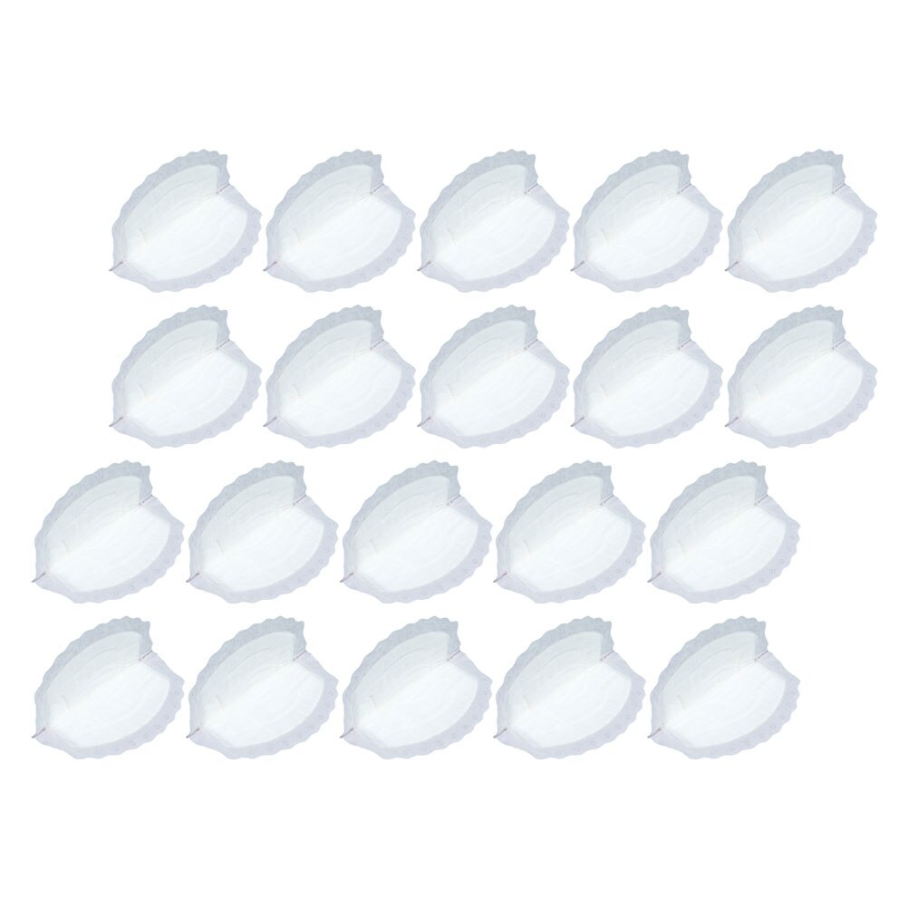 Couvre-tétons jetables, 30 pièces, tampons d&#39;allaitement respirants, pour femmes enceintes (blanc)