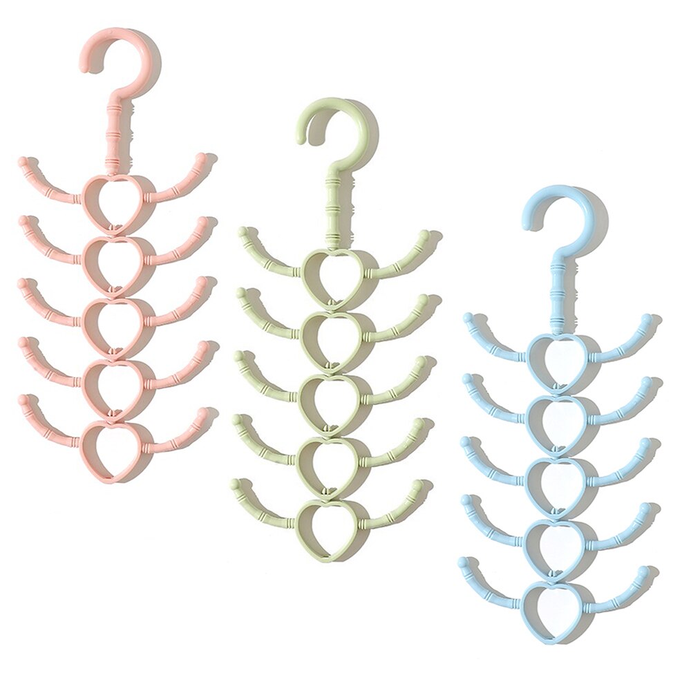 Draaibare 10-Klauw Closet Organizer Staaf Hanger Handtas Opslag Purse Opknoping Rack Houder Haak Tas Kleding Hanger