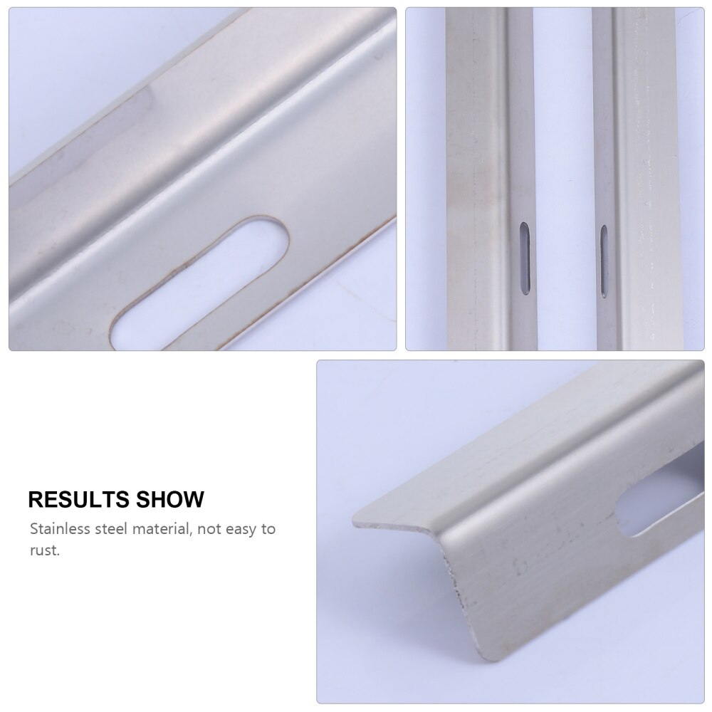 1 Pc Bracket Durable Premium Stainless Solar Panel Bracket Solar Panel Mount Bracket Folding Tilt Brackets for Floo