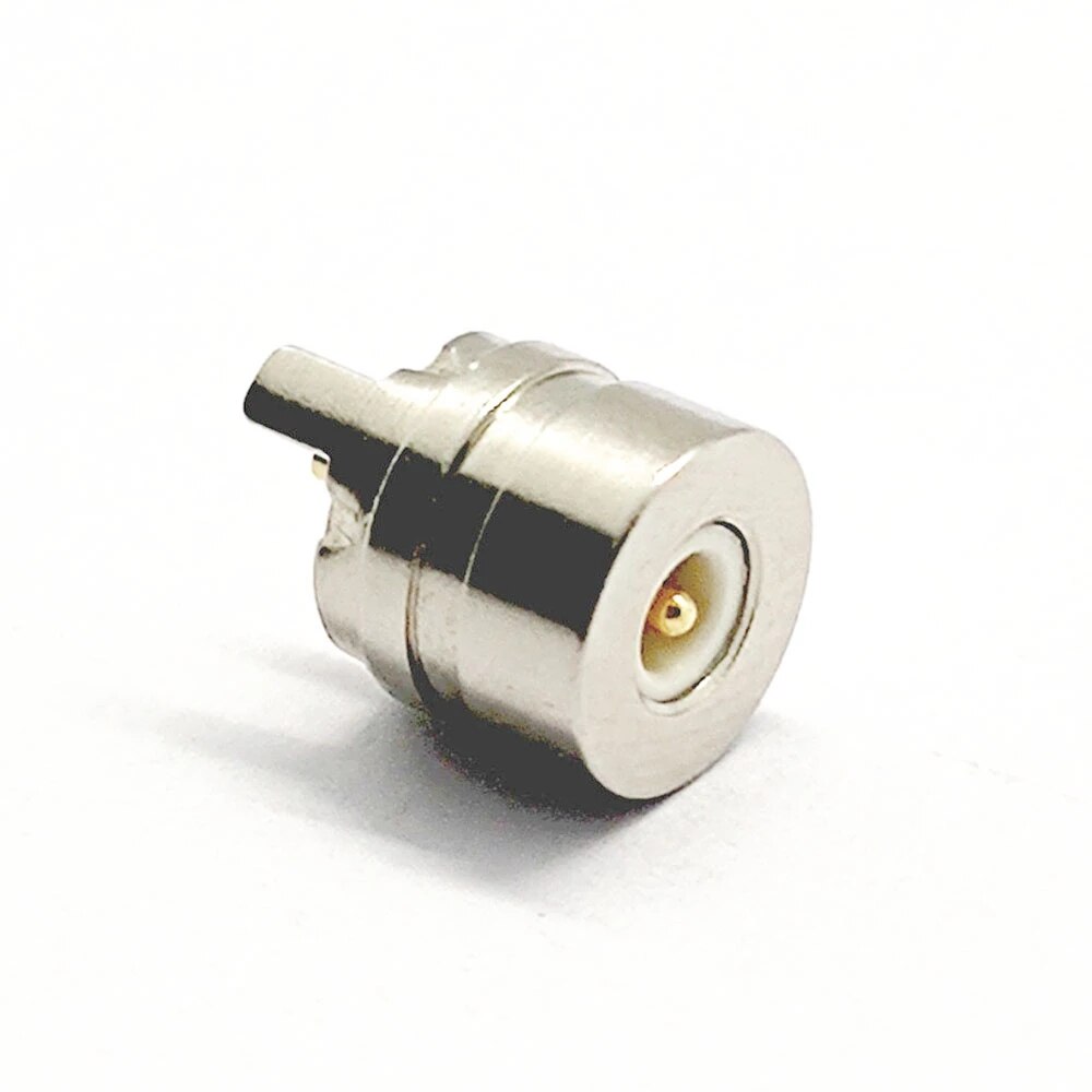 6mm 2 nastainen magneetti yksijousitettu magneettikaapeli pogo pin liitin latausvirta uros naaras anturi 5-12v juotoslangan tyyppi