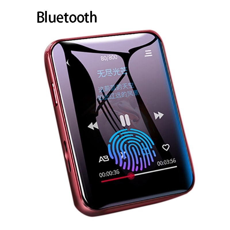 BENJIE X1-reproductor MP3 Sn, con E-Book, HiFi, 8G, Bluetooth