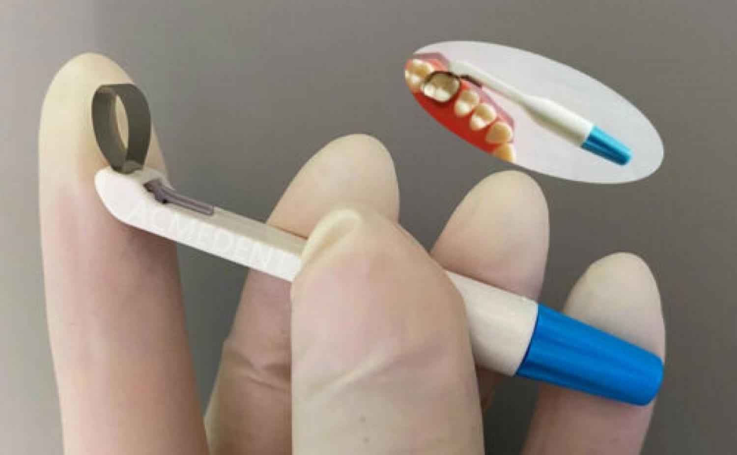 10~50Pcs Dental Pro Matrix Band Matrice Ring Pro-Matrix Narrow Composite Filling