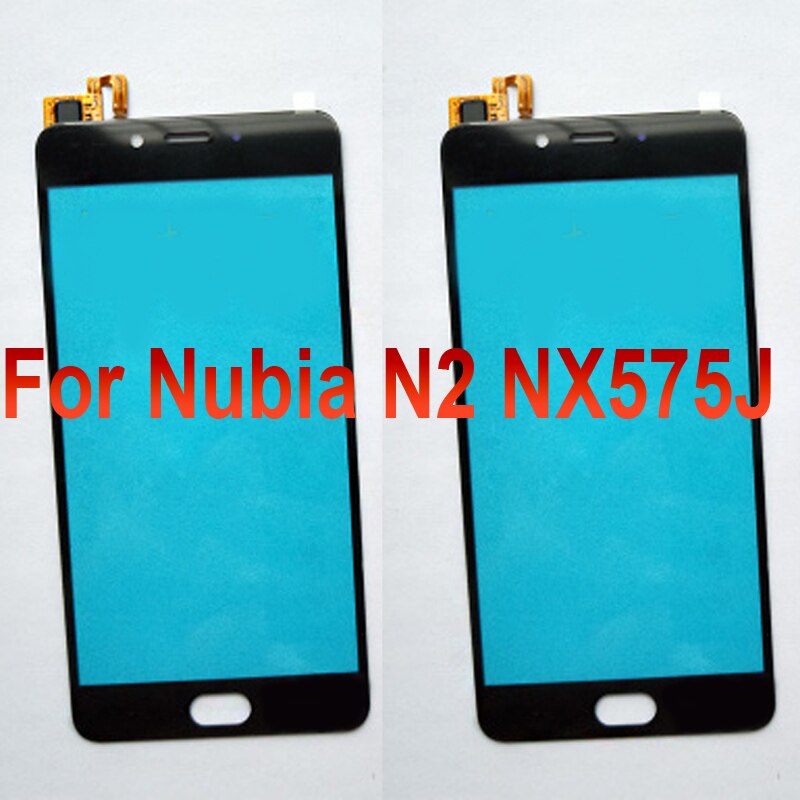 Voor Nubia N2 NX575J Touch Panel Screen Digitizer Glas Sensor Touchscreen Touch Panel Met Flex Kabel Vervanging Voor Nubia N2