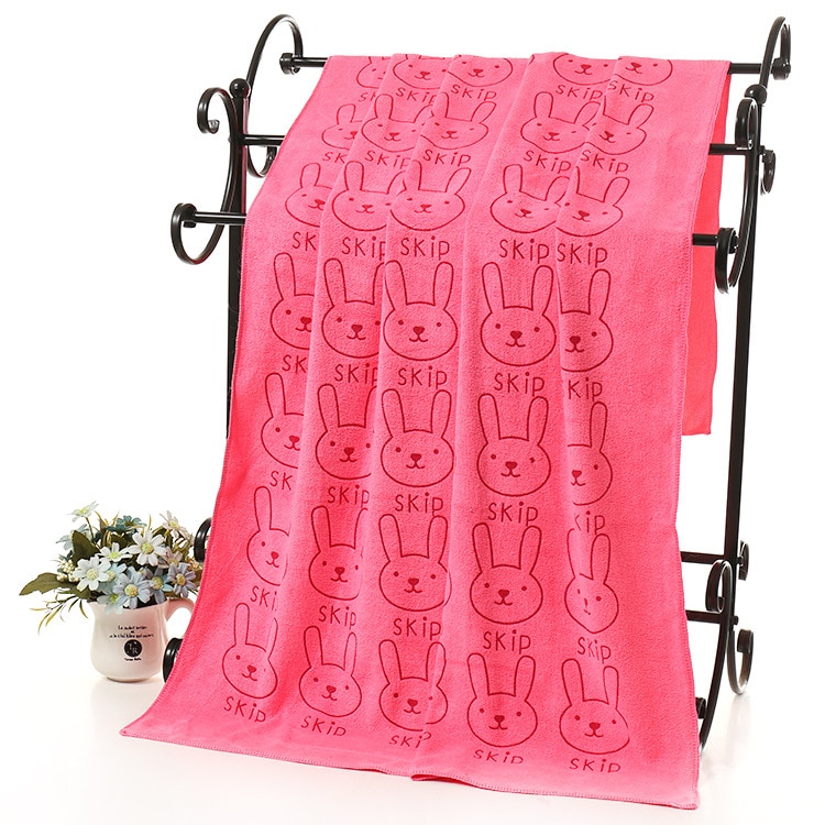 DOGIBILA-Toalla de microfibra de gran tamaño para mascota, Toalla de baño de gran absorción de agua para perro, Golden retriever, teddy general, 140x70cm, a la venta: Rojo