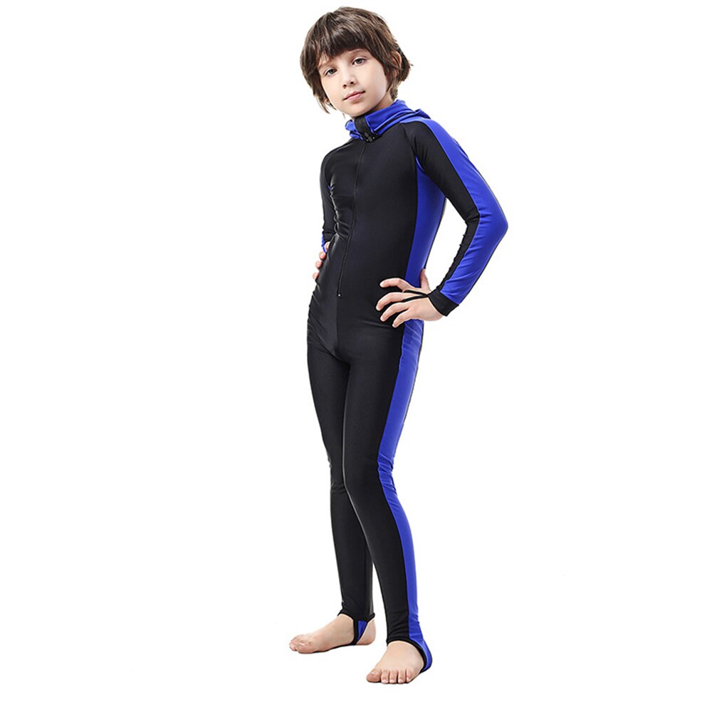 Hurley Tuta Bambino Manica Lunga Rash Guard - Protezione UPF 50+ - Tessuto Morbido - Per Nuoto E Mare