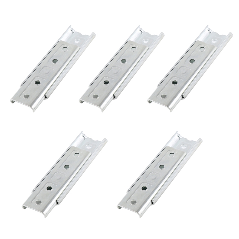 5 Pairs Sofa Furniture Connector Sofa Latch Slider Heavy Duty Sofa Interlocking Connector Bracket Hardware Accessories