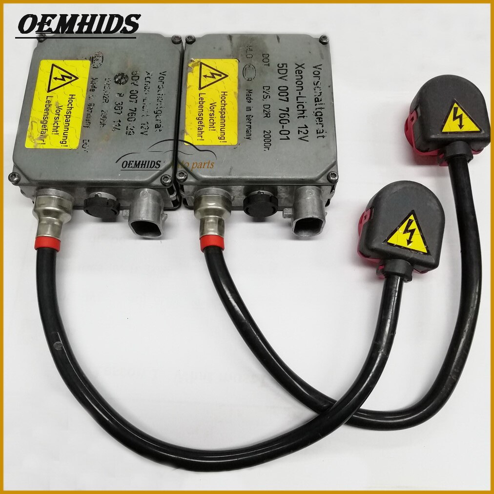 Balastro de xenón Original usado para unidad de Control de faros E39, 5DV00776029, 5DV00776001, OEM, D2S, D2R