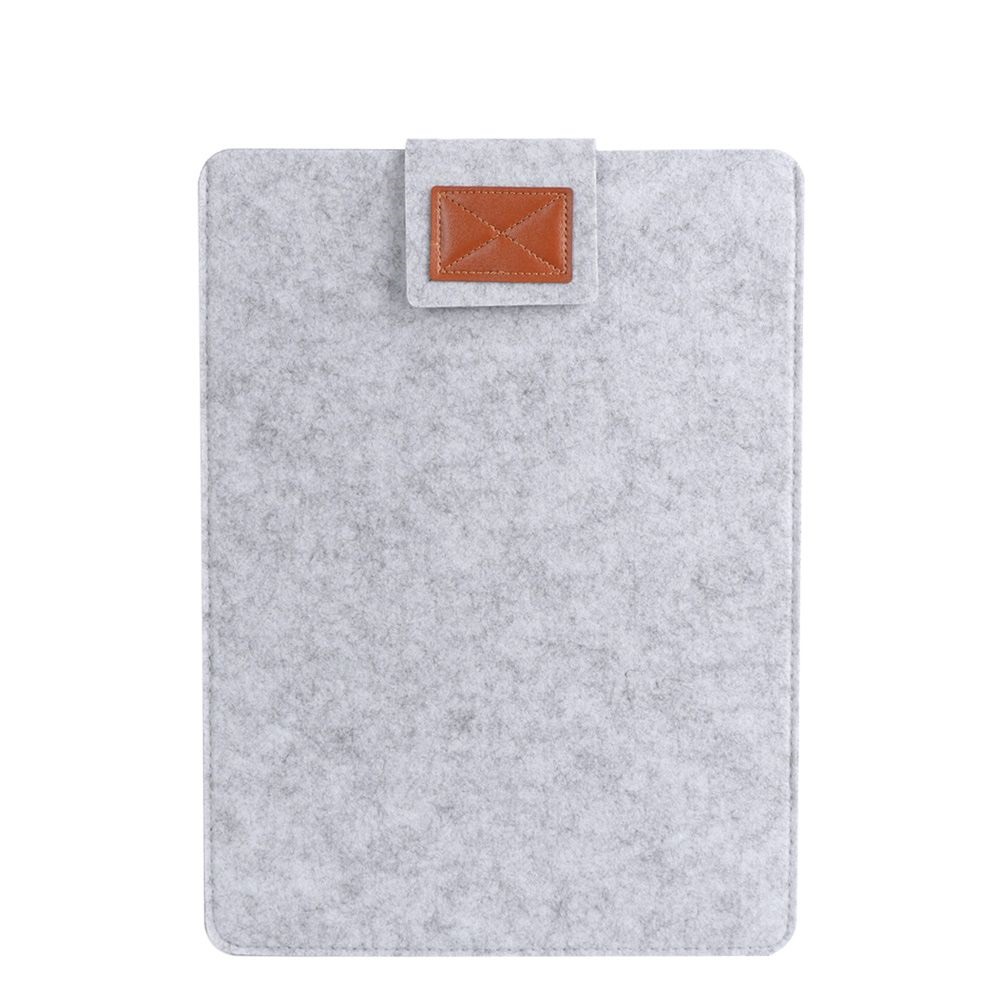 Anti-Scratch Felt Protector Bag Laptop Bag Tablet Protection Case Pouch Light Sleeve For 11 13 15 Inch iPad Pro Kindle Macbook: 12" / wine red