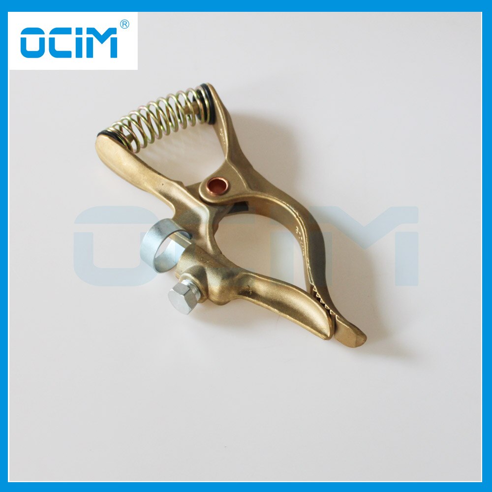 TWC Style Copper Brass Welding Ground Clamp