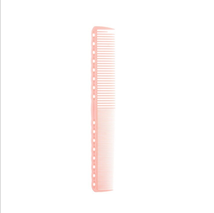 Hairdressing Scale Pointed Tail Comb Hair Styling Rat Tail Comb Pink Plastic Fine-tooth Hair Comb Beauty Tools
