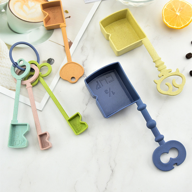 Multi Purpose Measuring Spoon Baking Tools Kitchen Cooking Gadgets Supplies