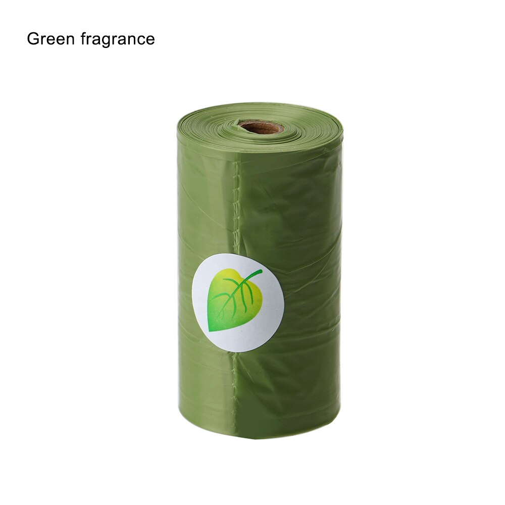 PE Portable Poop Trash Bag Storage Box Poop Bag Dispensers Pets Trash Box Pet Waste Bags Outdoor Garbage Holder Dispensers: Green fragrance