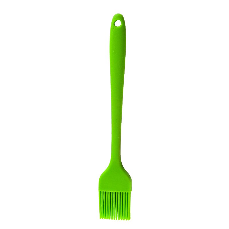 Basting Brush Silicone Pastry Baking Brush BBQ Sauce Marinade Meat Glazing Oil Brush Heat Resistant Kitchen Cooking Tools: Green