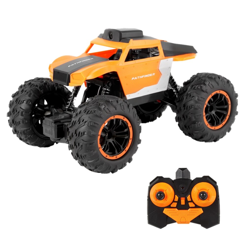 Blei Honor Drahtlose Fernbedienung Auto 2,4G Fernbedienung WIFI Kamera Off-Road Fahrzeug kinder Spielzeug Auto: Default Title