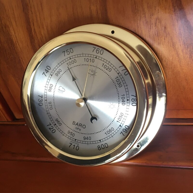 Barometer Precision Aneroid Barometer Weather Station Barometer Household In-door Barometer Wall mounted Barometer