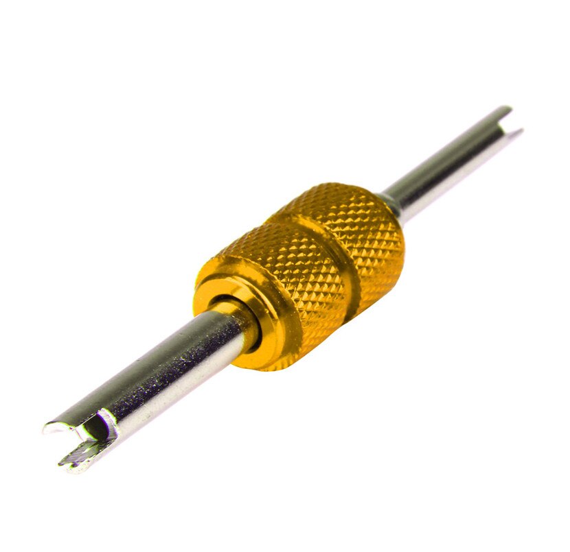 Valve Stem Core Remover Car Truck Tire Repair Install/Remove Tool #59: Gold