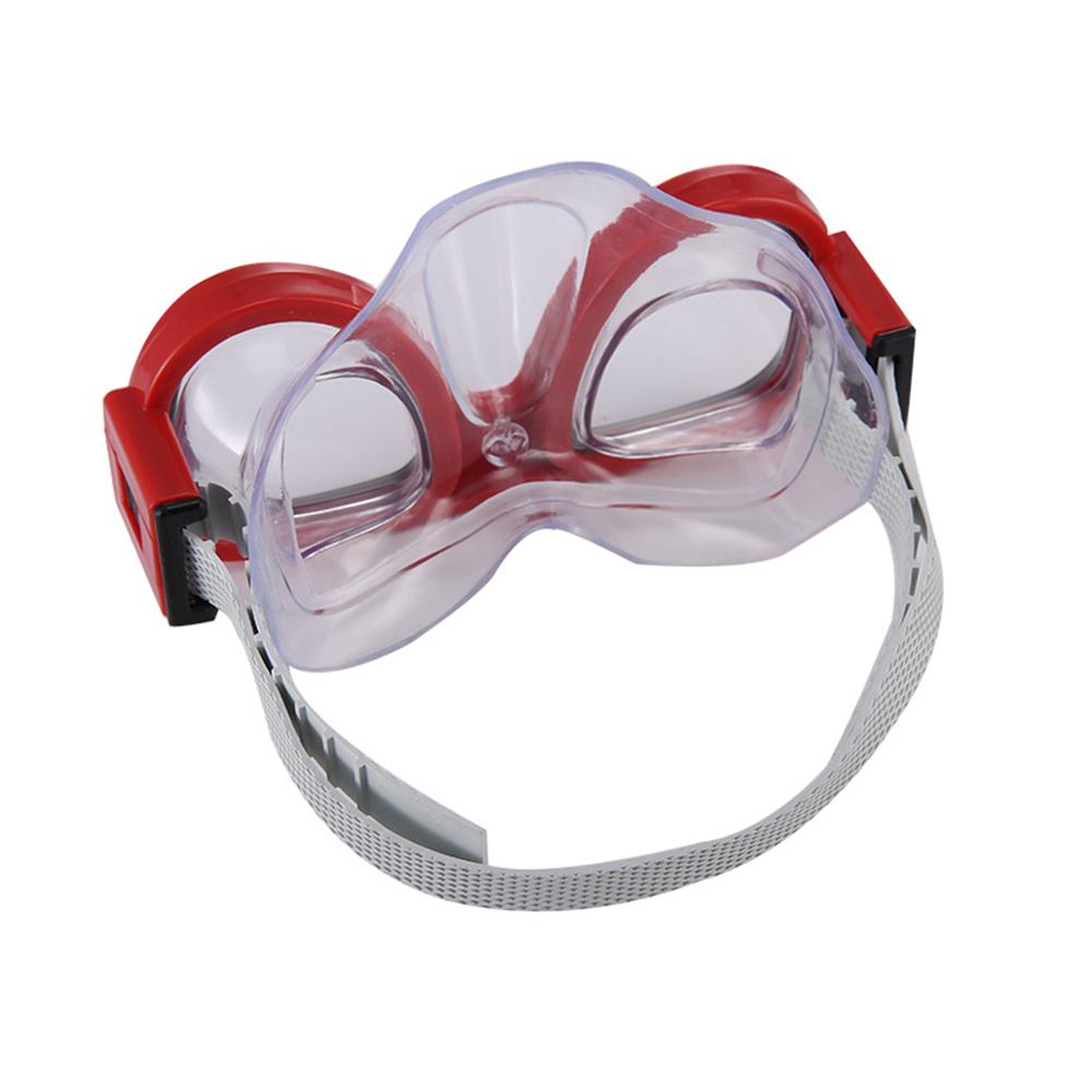 Kids Zwembril Anti Fog Eye Zwemmen Siliconen Bril Glas Professionele Zwembril Snorkel Set Scuba