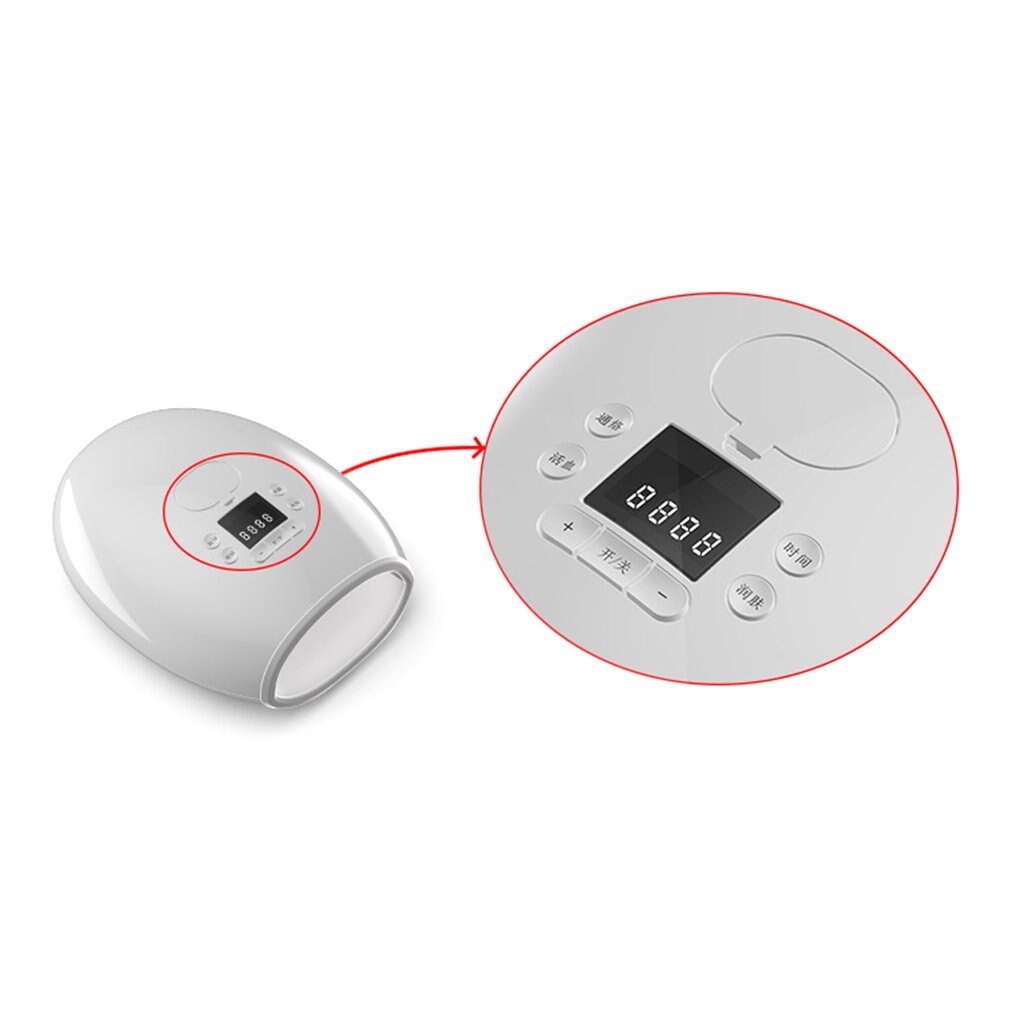 Massage Beauty Tool Hand Warm Hand Hydrating Care Palm Massager Hand Electric Heating Massage Instrument