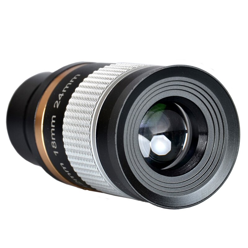 JHOPT 1.25 polegada 8-24mm HD Full Metal Telescópio Ocular Zoom Zoom Ocular com Filme Verde FMC para telescópios astronômicos