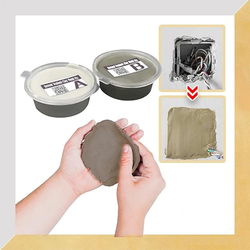 Waterproof Ceramic Strong Repair Glue Filled with Plastic Steel Mixed Mud Filling Agents Wall Porcelain Bathroom Paint Repair