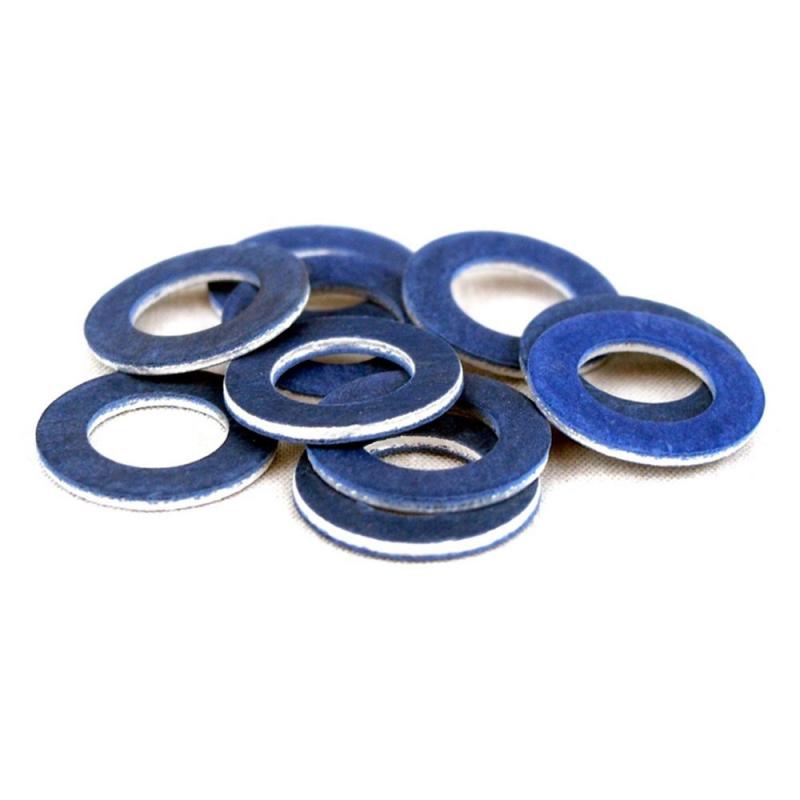 Toyota Protecting Damaging Thread Car Oil Drain Plug Gasket Washer Portable Car Engine Part Replace 90430-12031 10PC