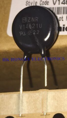 30PCS ZNR V14220 V14330 V14470 V14560 V14201U V14271U V14361U V14391U V14431U V14471U V14511U V14681U V14751U 14MM VARISTOR: V14621U 620V TAPE