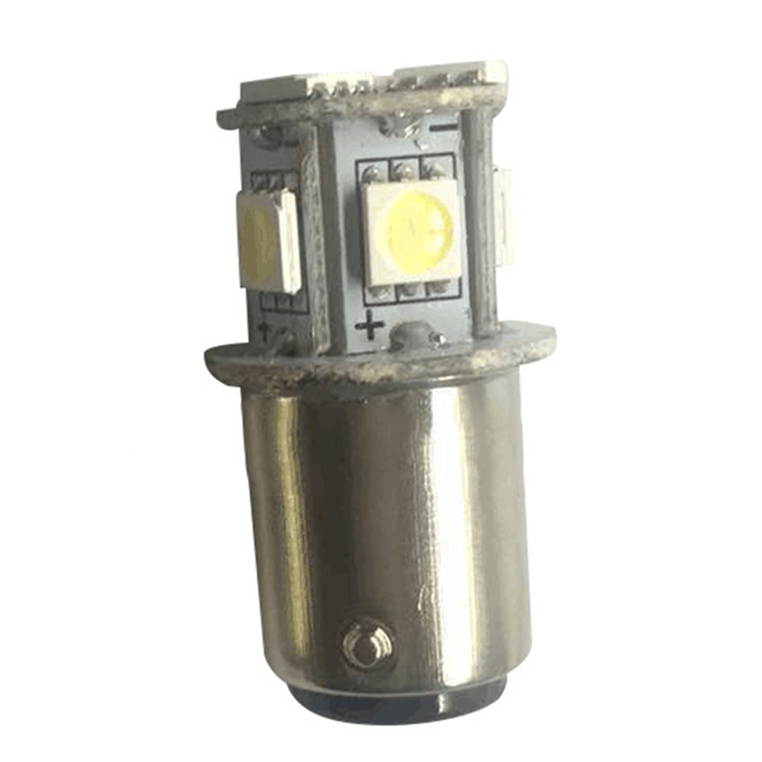 2 Pcs BA15S R5W 1156 5050 8SMD Led Auto Led Turn Parking Signaal Lichten Rem Achterlichten Auto Achter Reverse lampen Dc 12V