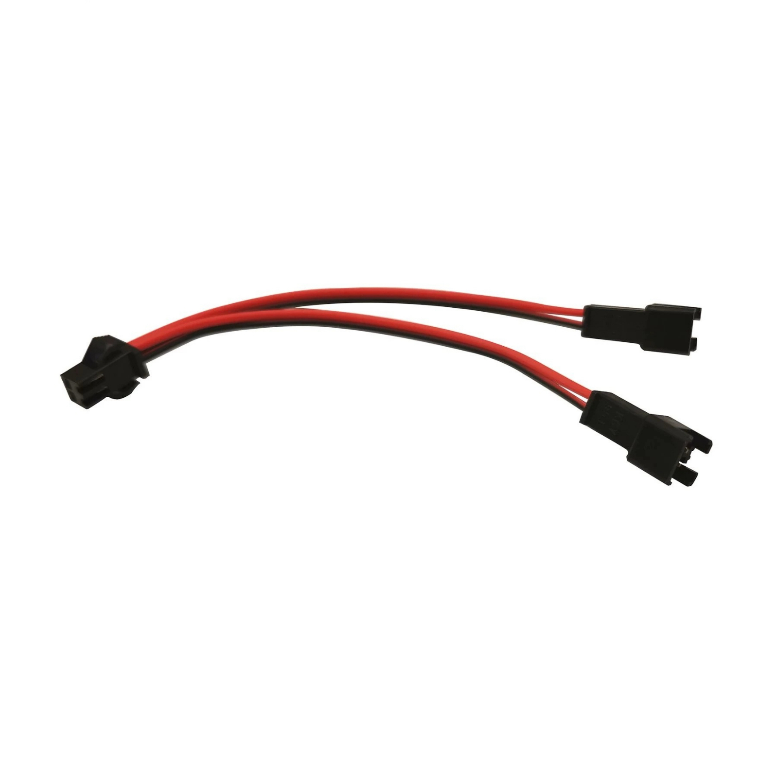 5/10 stk. 2 -bens 3p 4p 5p sm2.54 jst splitter-stikkabel 1 to 2 han-til-hun-stikledning 15cm til cct rgb rgbw led-strimmellys: Militærgrøn / Under 5 stk