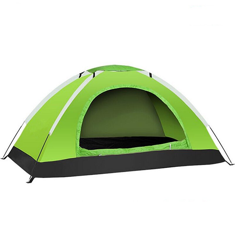 Tiendas de campaña al aire libre Camping impermeable portátil tienda de campaña anti-UV 2 Persona sombra de sol ultraligero tienda 200x120x110cm