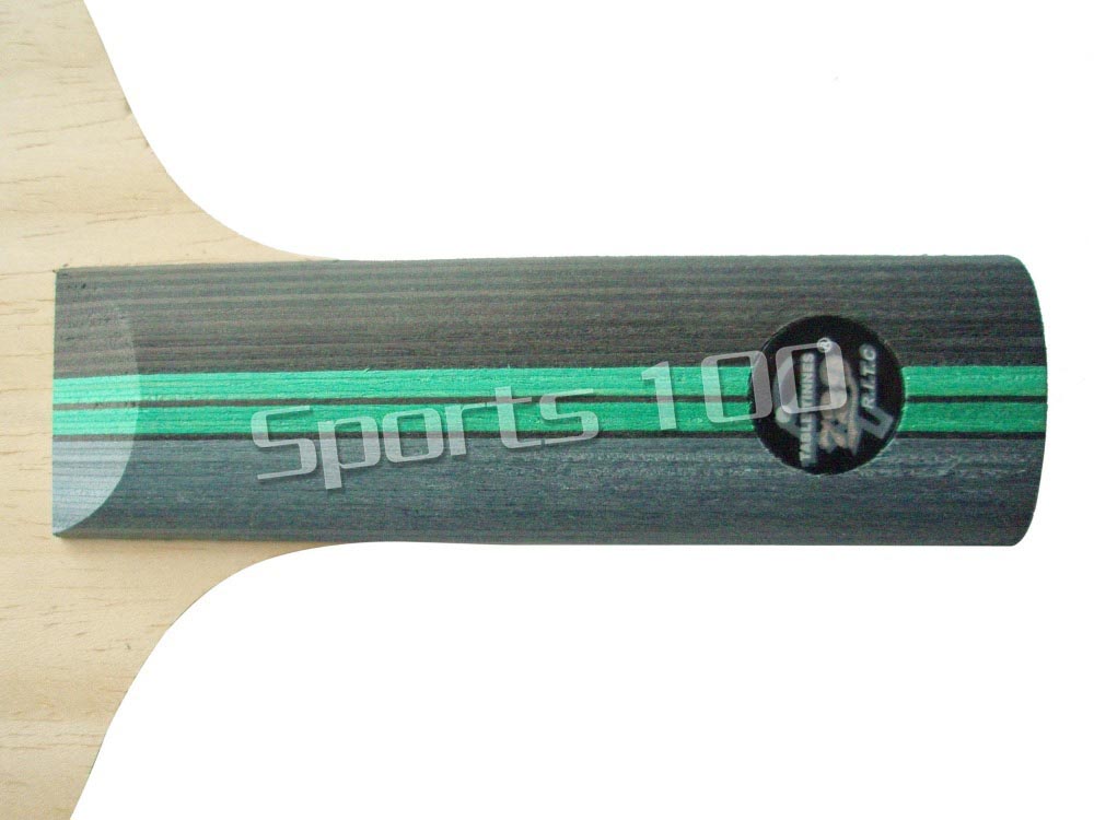 729 W-1 W1 W 1 Chop Def + Straight Handvat Tafeltennis Pingpong Blade