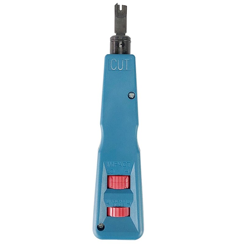 Kabelgereedschap 110/88 Type Netwerk Kabel Tool Met Twee Bladen Netwerk Kabel Punch Omlaag Installatie Gereedschap: Default Title