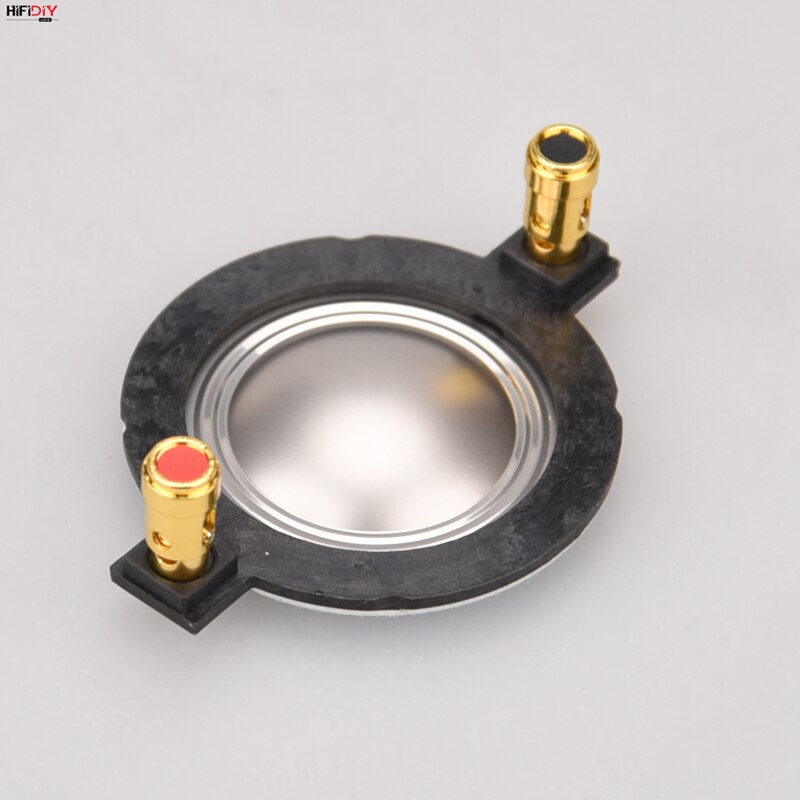 HIFIDIY LIVE 34.5 38 44.5 51.5 72 74 Core Tweeter Voice Coil Membrane Titanium Film Treble Speaker Repair accessories DIY Parts