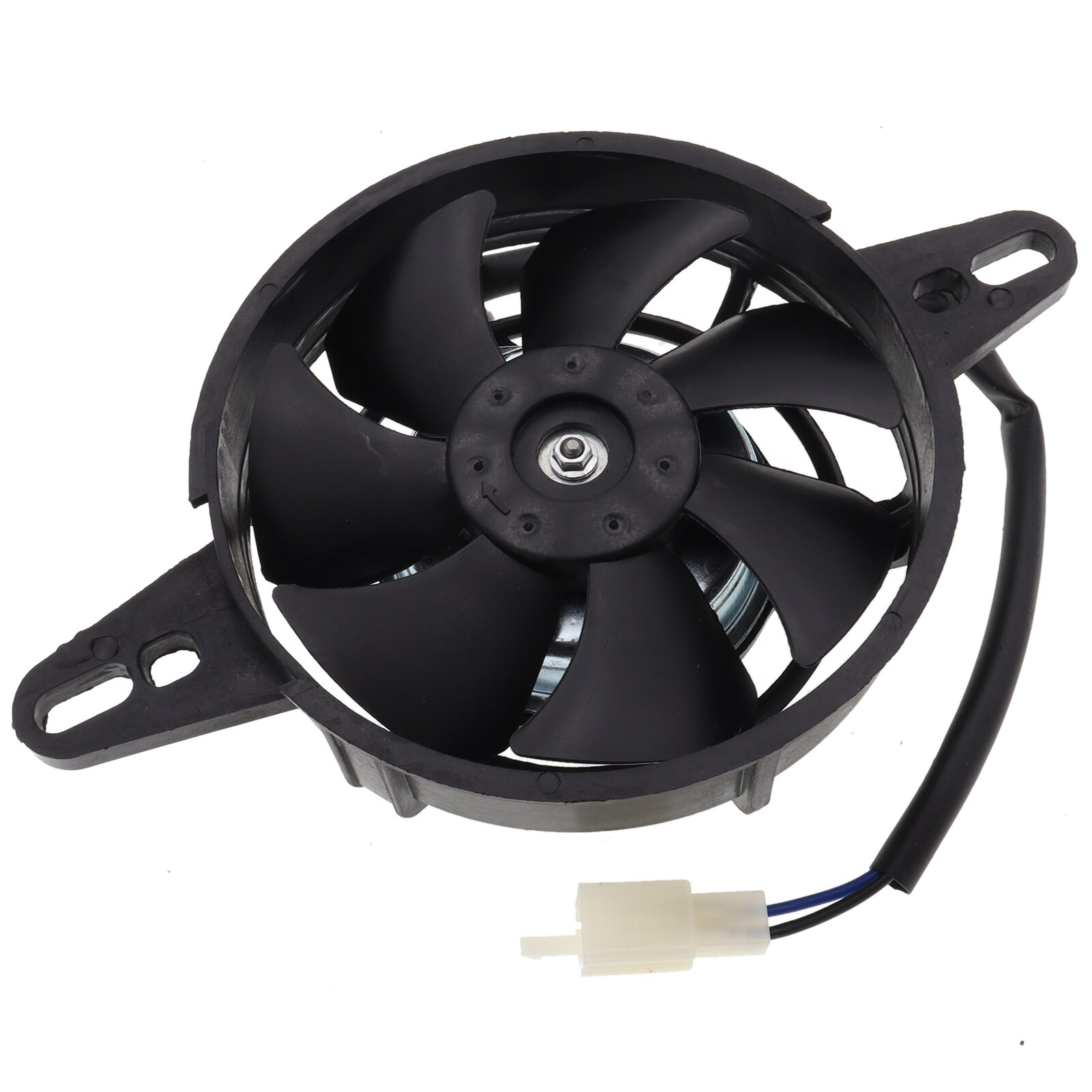 Motorcycle Oil Cooler Electric Engine Radiator Cooling Fan for 150cc 200cc 250cc Chinese ATV Quad Go Kart Buggy