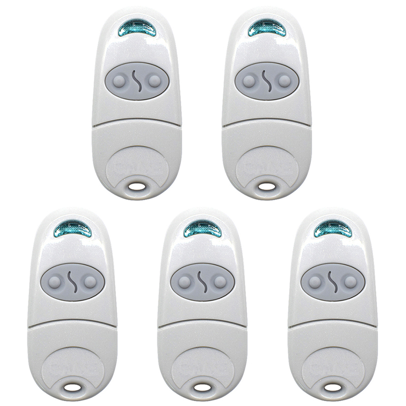 CAME TOP 432 NA EE EV Remote Control Garage Door Command Controller CAME TOP432NA TOP432EE TOP432EV Gate Remote Control 433MHz: 5PCS NA
