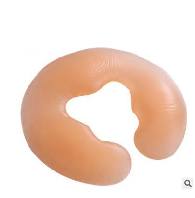 Oreiller en Silicone en forme de U pour Spa, coussin de Gel, repose-visage, pour Massage du corps, traversin doux pour Salon de beauté, DFA: u shape skin