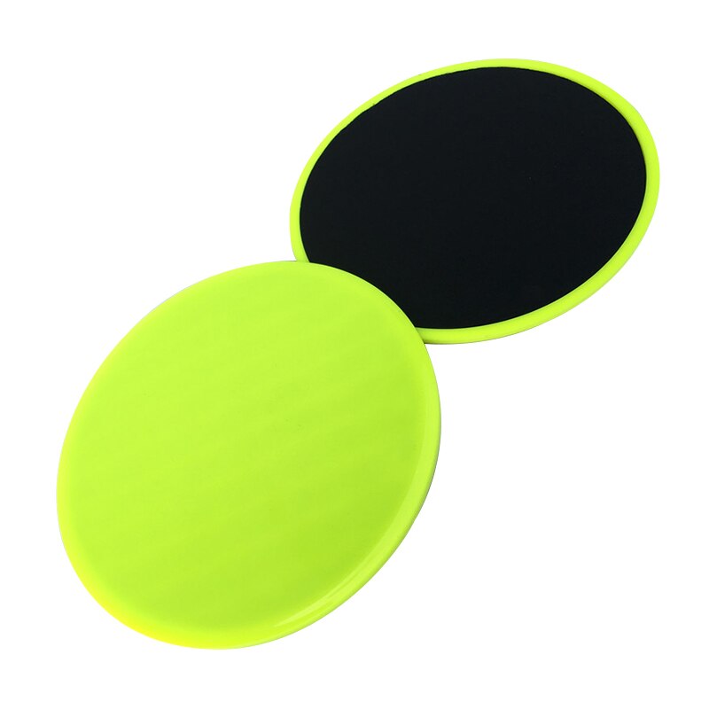 2Pcs Exercise Sliding Gliding Discs Yoga Fitness Abdominal Trainers Core Slider Disc Exercise Plate for Yoga Gym Abdominal Train
