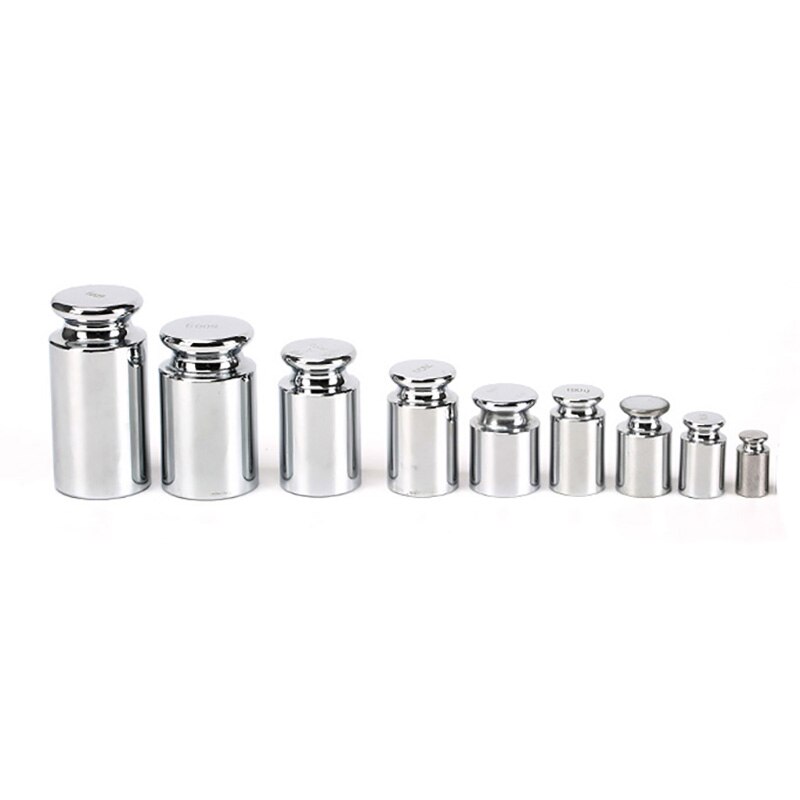 1/100g acier inoxydable poids M1 poids d'étalonnage précision gramme échelle poids Standard rapide